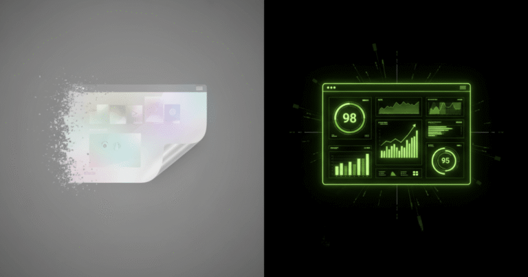 High-Performance Website: Your Digital Asset, Not a Brochure